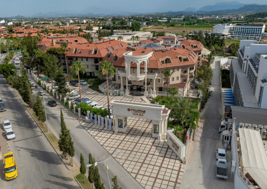 NUMA CLUB SIDE HOTEL 4