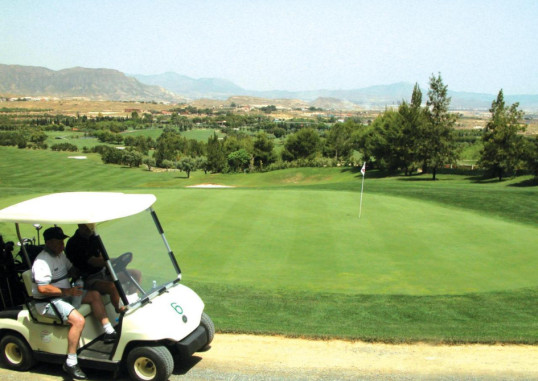 EL PLANTIO GOLF RESORT 18