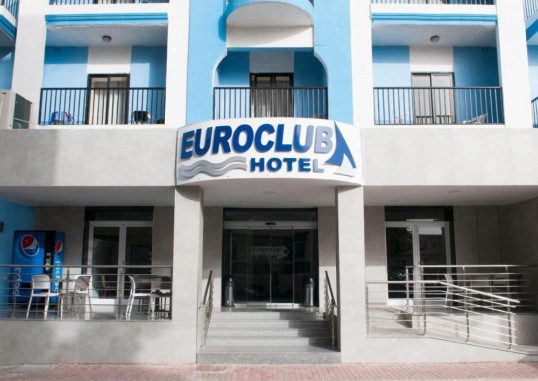 THE EUROCLUB HOTEL 10