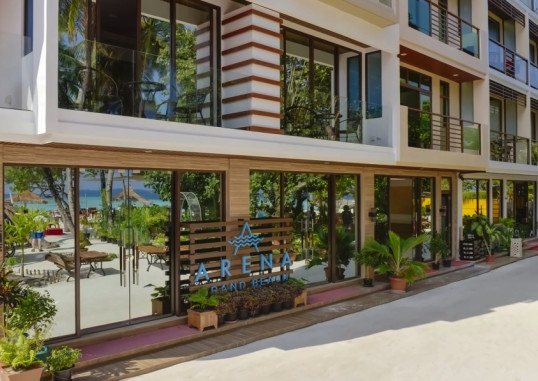 ARENA BEACH HOTEL 17
