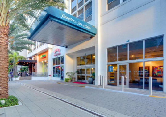 HAMPTON INN SUITES MIAMI DOWNTOWN 2