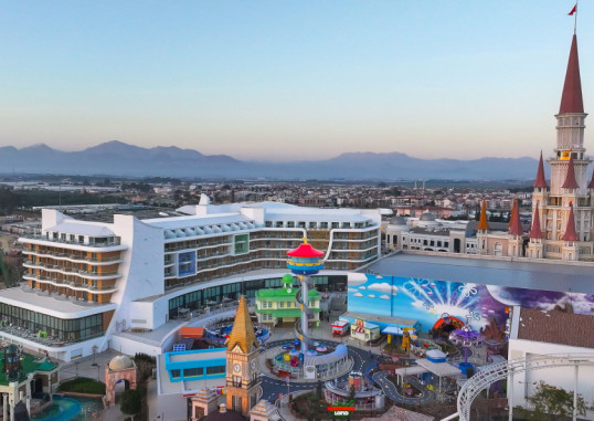 THE LAND OF LEGENDS NICKELODEON HOTELS & RESORTS ANTALYA 3