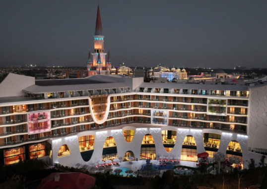 THE LAND OF LEGENDS NICKELODEON HOTELS & RESORTS ANTALYA 5