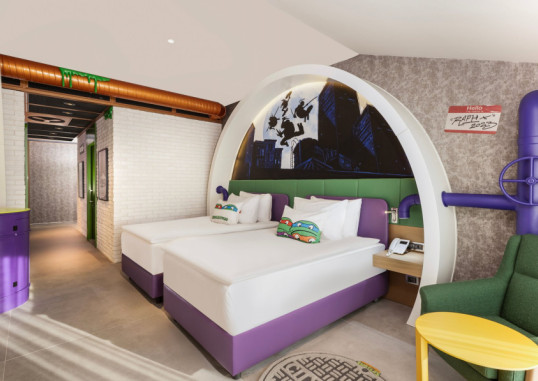 THE LAND OF LEGENDS NICKELODEON HOTELS & RESORTS ANTALYA 8