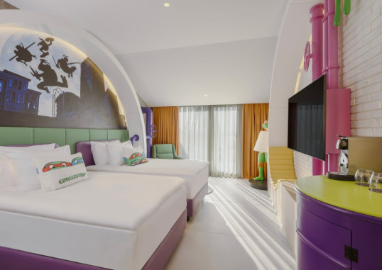 THE LAND OF LEGENDS NICKELODEON HOTELS & RESORTS ANTALYA 9