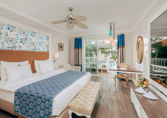 Deluxe Pool Room 1