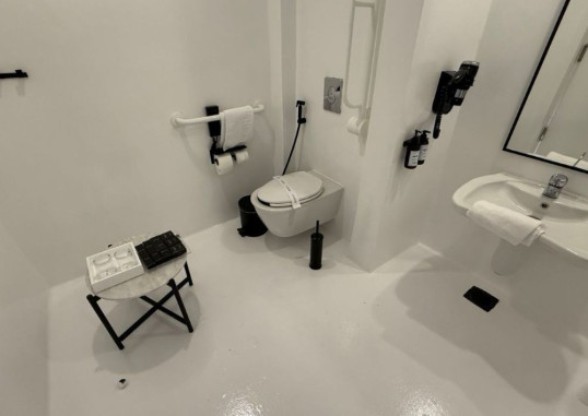 Handicap room 2