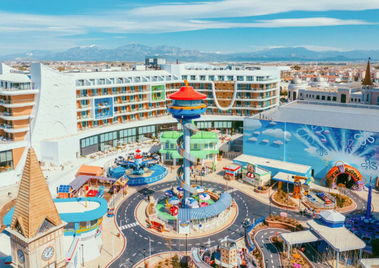 THE LAND OF LEGENDS NICKELODEON HOTELS & RESORTS ANTALYA 1