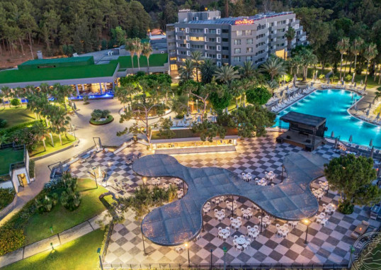 MOVENPICK HOTEL ANTALYA TEKIROVA 22