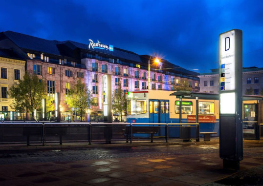 RADISSON BLU RIVERSIDE HOTEL GOTHENBURG 1