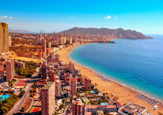 Benidorm Spānija 4