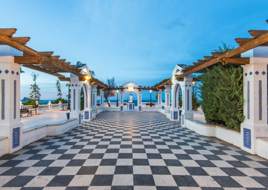 Benidorm Spānija 5