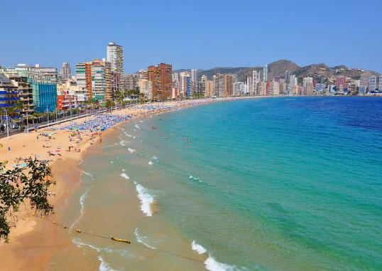 Benidorm Spānija 6