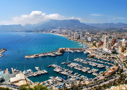 Benidorm Spānija 7