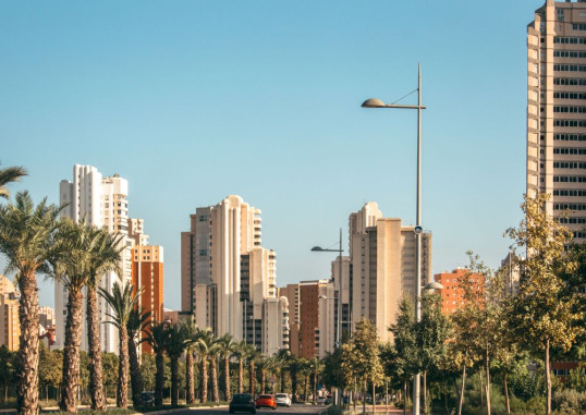 Benidorm Spānija 9