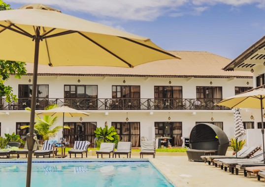 AMAAN BUNGALOWS BEACH RESORT 3