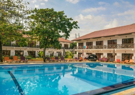 AMAAN BUNGALOWS BEACH RESORT 1