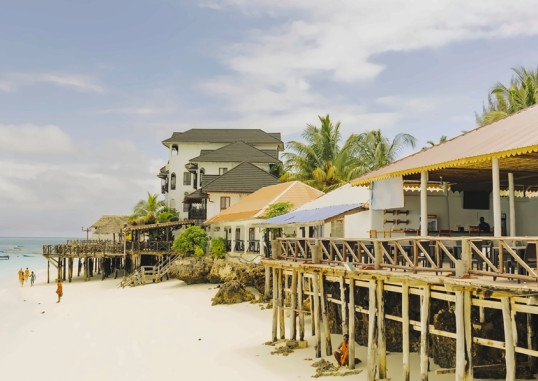 AMAAN BUNGALOWS BEACH RESORT 7