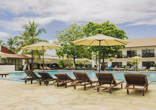AMAAN BUNGALOWS BEACH RESORT 9