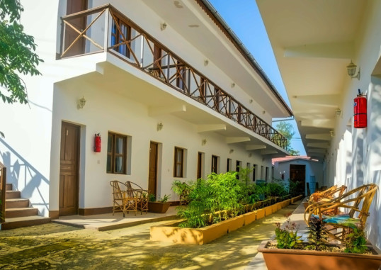 AMAAN BUNGALOWS BEACH RESORT 13