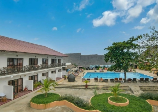 AMAAN BUNGALOWS BEACH RESORT 15