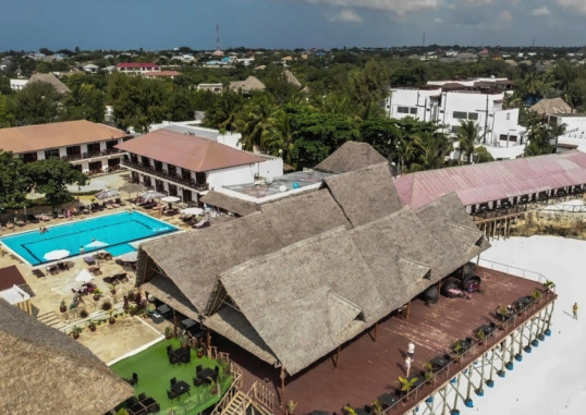 AMAAN BUNGALOWS BEACH RESORT 16