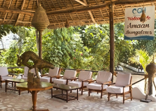 AMAAN BUNGALOWS BEACH RESORT 18