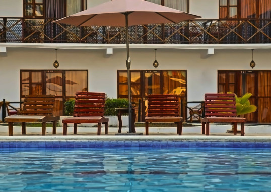 AMAAN BUNGALOWS BEACH RESORT 20