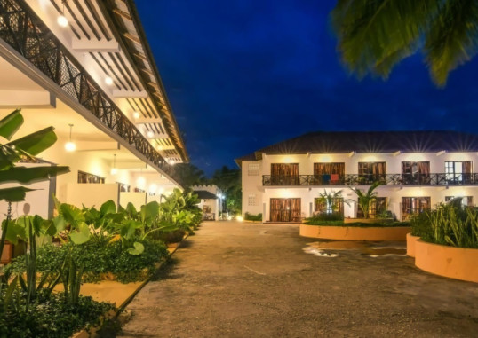 AMAAN BUNGALOWS BEACH RESORT 21