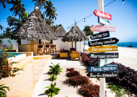 ALLADIN BOUTIQUE BEACH HOTEL & SPA ZANZIBAR 15