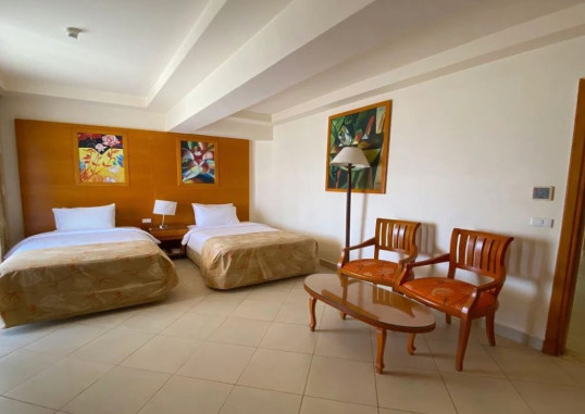 Junior Family Suite Partial Sea View 1