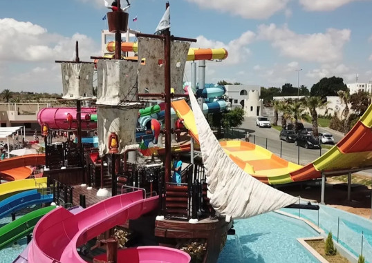 MAHDIA BEACH & AQUA PARK 9