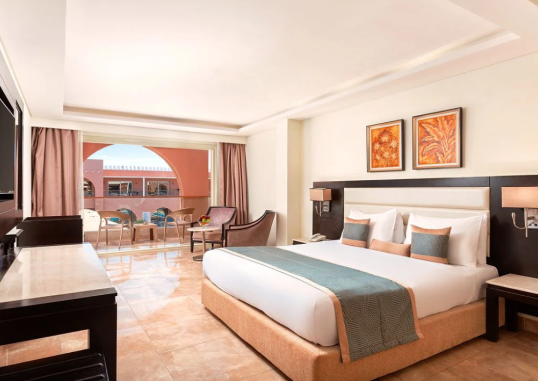 Family 2 BedRooms Garden/Pool View 1