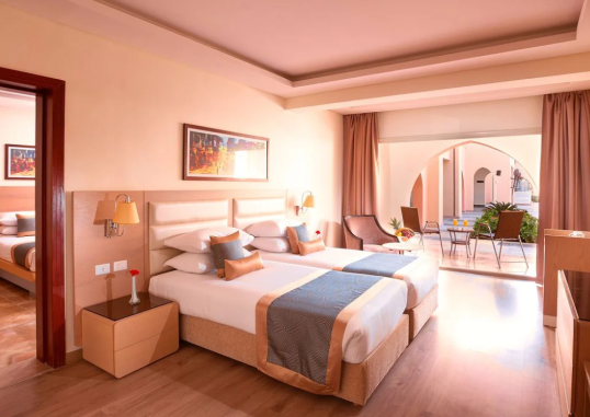 Family 2 BedRooms Garden/Pool View 2