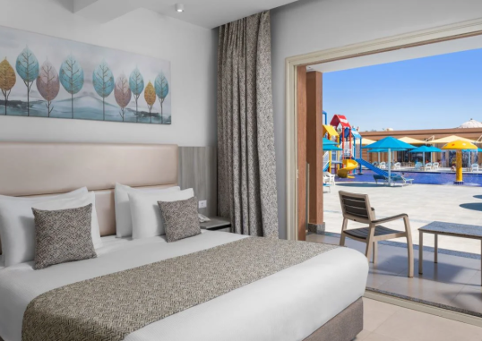 Family Sliding Door Pool View Room 2