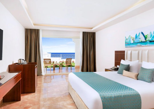 Family Garden View Room 1