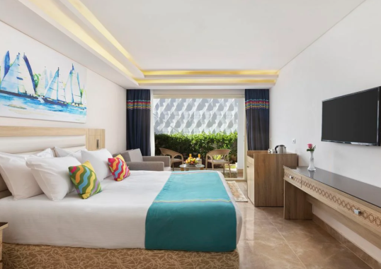 Standard Garden View Room 1