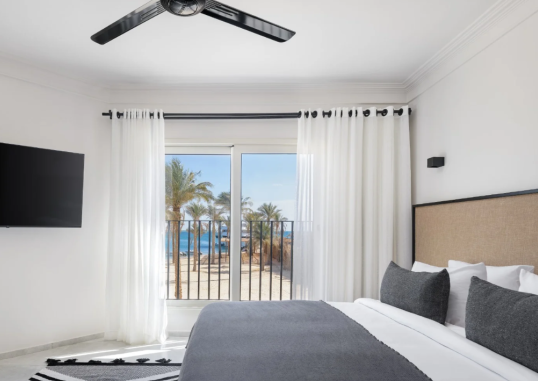 Two-Bedroom Chalet Sea View 2