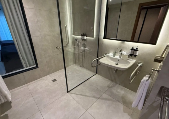 Handicap room 2