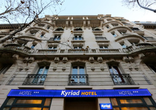 HOTEL KYRIAD PARIS 18 - PORTE DE CLIGNANCOURT - MONTMARTRE 1