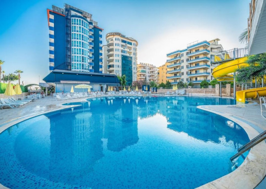 ARSI BLUE SEA BEACH HOTEL 1