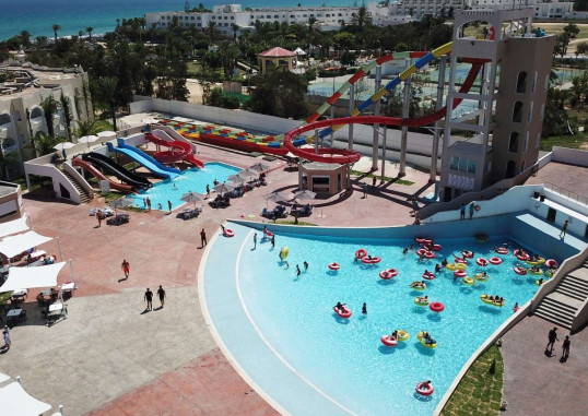 MAHDIA BEACH & AQUA PARK 19