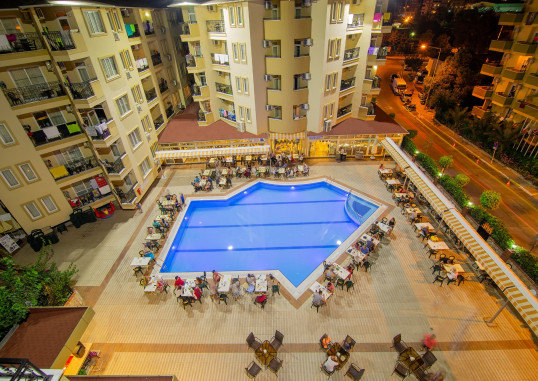 KLEOPATRA ROYAL PALM HOTEL 11