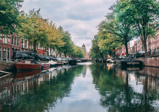 Amsterdama Nīderlande 3