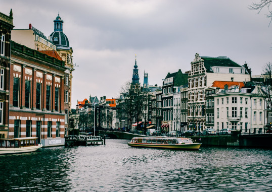 Amsterdama Nīderlande 4