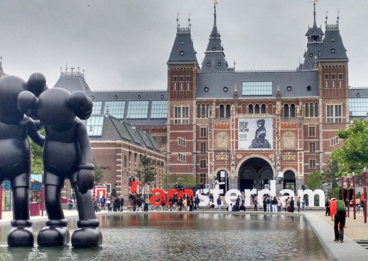 Amsterdama Nīderlande 6