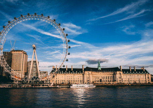 Londona Anglija 4
