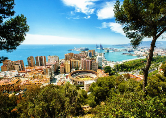 Malaga  Spānija 4