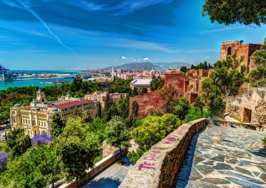 Malaga  Spānija 5