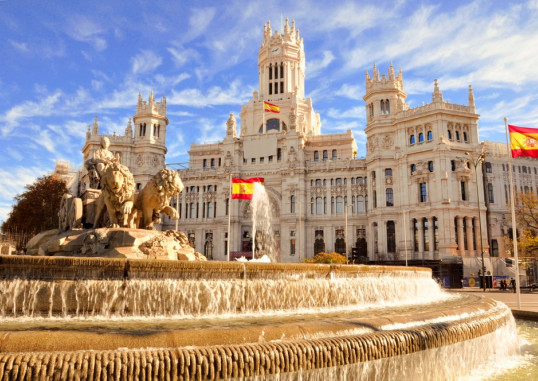 Madride Spānija 5